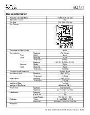浏览型号IR2111的Datasheet PDF文件第5页
