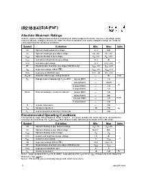 浏览型号IR2183SPbF的Datasheet PDF文件第2页