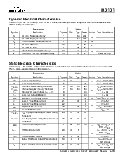 浏览型号IR2121的Datasheet PDF文件第3页