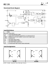 浏览型号IR2128的Datasheet PDF文件第4页