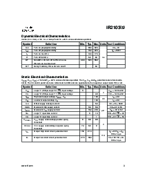 浏览型号IR2103的Datasheet PDF文件第3页