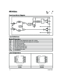 浏览型号IR2103S的Datasheet PDF文件第4页