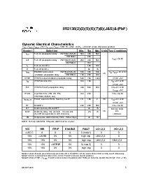 浏览型号IR21363的Datasheet PDF文件第5页