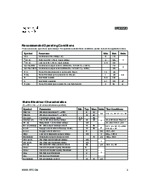 浏览型号IR3220的Datasheet PDF文件第3页