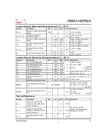 浏览型号IRAMX16UP60A的Datasheet PDF文件第3页