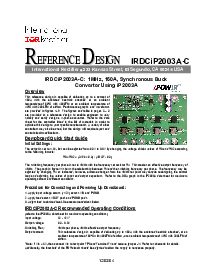 浏览型号IRDCIP2003A-C的Datasheet PDF文件第1页