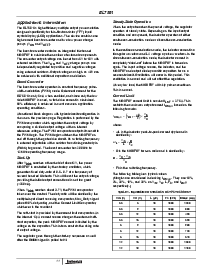 浏览型号EL7581IREZ的Datasheet PDF文件第11页