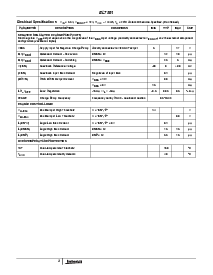 浏览型号EL7581IREZ的Datasheet PDF文件第3页