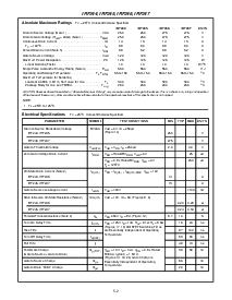 浏览型号IRF244的Datasheet PDF文件第2页