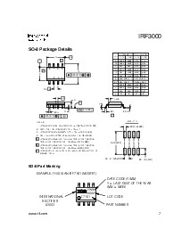 浏览型号IRF3000的Datasheet PDF文件第7页