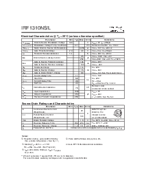 浏览型号IRF1310NS的Datasheet PDF文件第2页