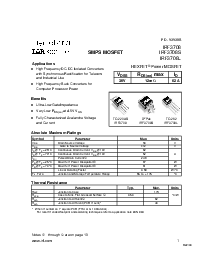 浏览型号IRF3708L的Datasheet PDF文件第1页