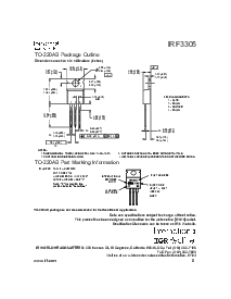 浏览型号IRF3305的Datasheet PDF文件第9页