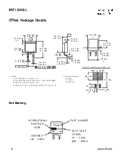 浏览型号IRF1104S的Datasheet PDF文件第8页