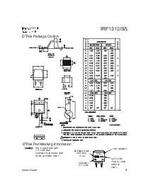 浏览型号IRF1312S的Datasheet PDF文件第9页