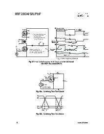 浏览型号IRF2804PBF的Datasheet PDF文件第8页