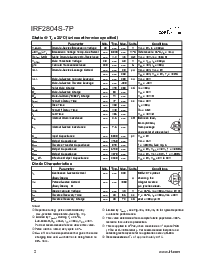 浏览型号IRF2804S-7P的Datasheet PDF文件第2页