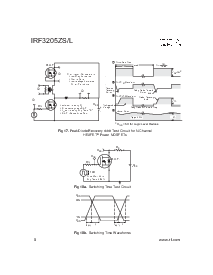 浏览型号IRF3205Z的Datasheet PDF文件第8页