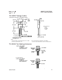 浏览型号IRF3205ZL的Datasheet PDF文件第9页