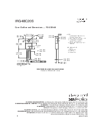 浏览型号IRG4BC20S的Datasheet PDF文件第8页