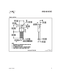 浏览型号IRIS4015K的Datasheet PDF文件第5页