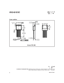 浏览型号IRIS4015K的Datasheet PDF文件第6页