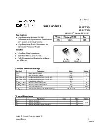 浏览型号IRLR3715的Datasheet PDF文件第1页