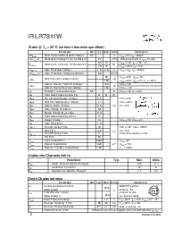 浏览型号IRLR7811W的Datasheet PDF文件第2页