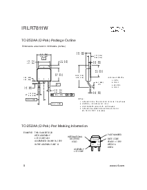 浏览型号IRLR7811W的Datasheet PDF文件第8页