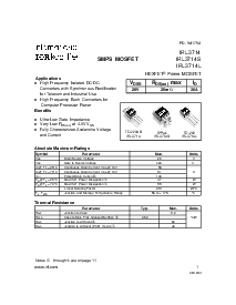 浏览型号IRL3714S的Datasheet PDF文件第1页