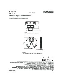 浏览型号IRLML5203的Datasheet PDF文件第9页