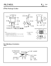 浏览型号IRLZ14的Datasheet PDF文件第8页