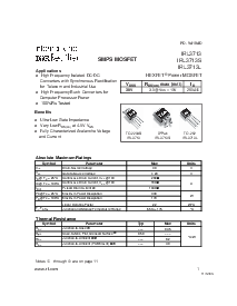 浏览型号IRL3713L的Datasheet PDF文件第1页