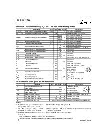 浏览型号IRLR120N的Datasheet PDF文件第2页