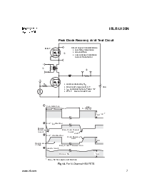 浏览型号IRLU120N的Datasheet PDF文件第7页