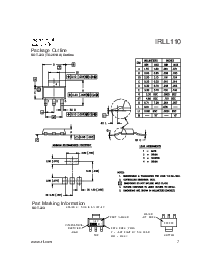 浏览型号IRLL110的Datasheet PDF文件第7页