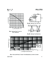 浏览型号IRLL2703的Datasheet PDF文件第5页