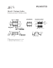 浏览型号IRLMS5703的Datasheet PDF文件第7页