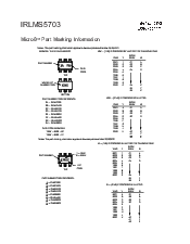 浏览型号IRLMS5703的Datasheet PDF文件第8页