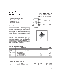 浏览型号IRLMS6702的Datasheet PDF文件第1页