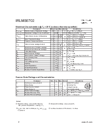 浏览型号IRLMS6702的Datasheet PDF文件第2页