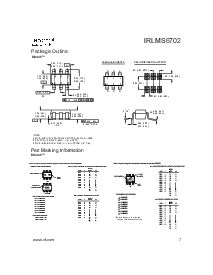 浏览型号IRLMS6702的Datasheet PDF文件第7页