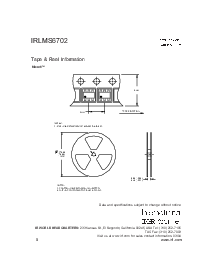 浏览型号IRLMS6702的Datasheet PDF文件第8页