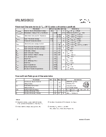 浏览型号IRLMS6802的Datasheet PDF文件第2页