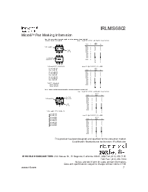 浏览型号IRLMS6802的Datasheet PDF文件第7页