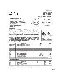 浏览型号IRLR024NPBF的Datasheet PDF文件第1页