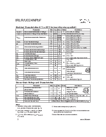 浏览型号IRLR024NPBF的Datasheet PDF文件第2页