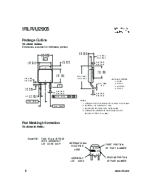 浏览型号IRLR2905的Datasheet PDF文件第8页