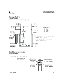 浏览型号IRLR2905的Datasheet PDF文件第9页