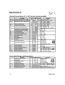 浏览型号IRLR3915的Datasheet PDF文件第2页